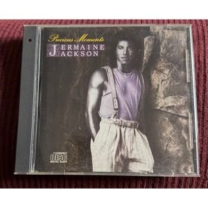Jermaine Jackson Precious Moments CD 1986 Arista ARCD 8277 Whitney Houston Duet
